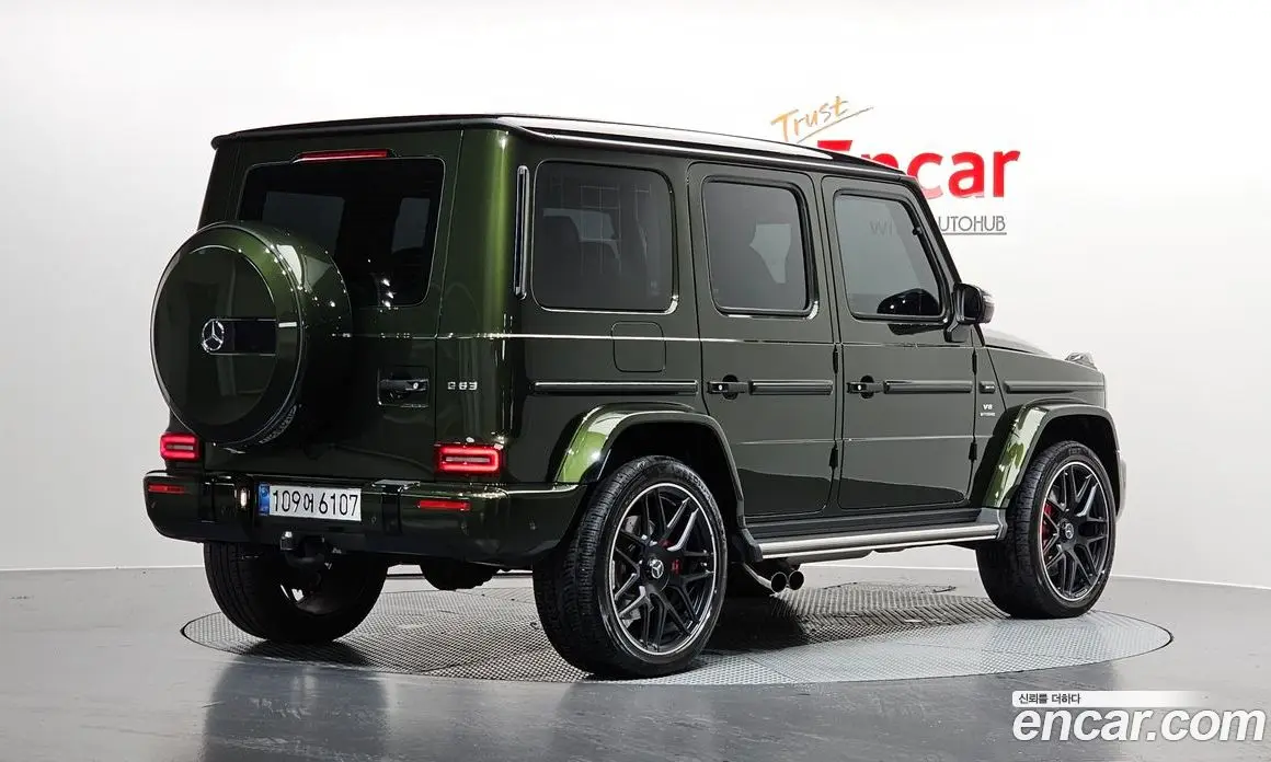 Mercedes-Benz G-Class 2023 4.0 автомат (гидро), фото 2 Mercedes-Benz G-Class 2023 4.0 автомат (гидро), фото 2