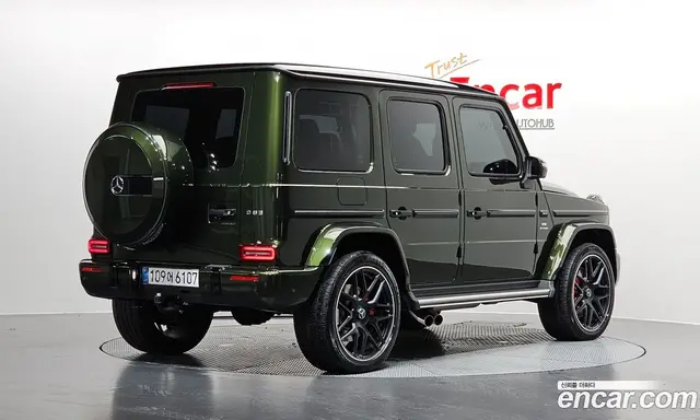 Mercedes-Benz G-Class 2023 4.0 автомат (гидро), миниатюра 2 Mercedes-Benz G-Class 2023 4.0 автомат (гидро), миниатюра 2