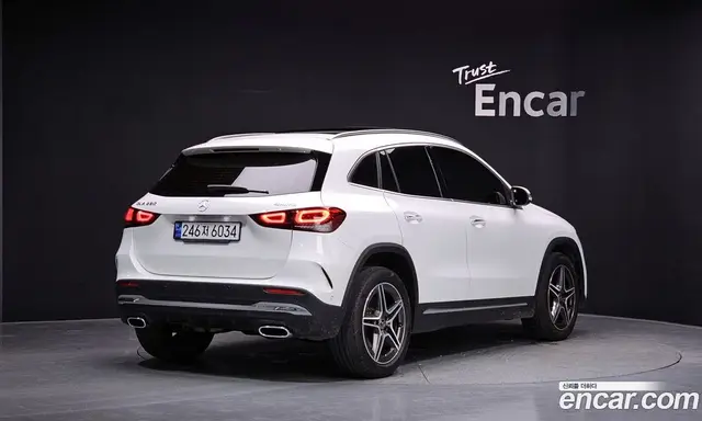 Mercedes-Benz GLA-Class 2020 2.0 автомат (гидро), миниатюра 2