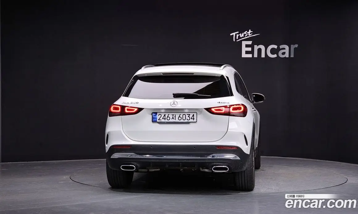 Mercedes-Benz GLA-Class 2020 2.0 автомат (гидро), фото 4