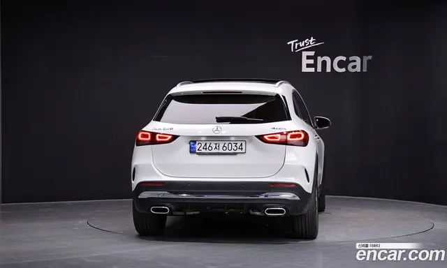 Mercedes-Benz GLA-Class 2020 2.0 автомат (гидро), миниатюра 4