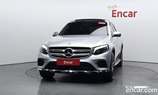 Mercedes-Benz GLC-Class 2019 2.0 автомат (гидро), миниатюра 2
