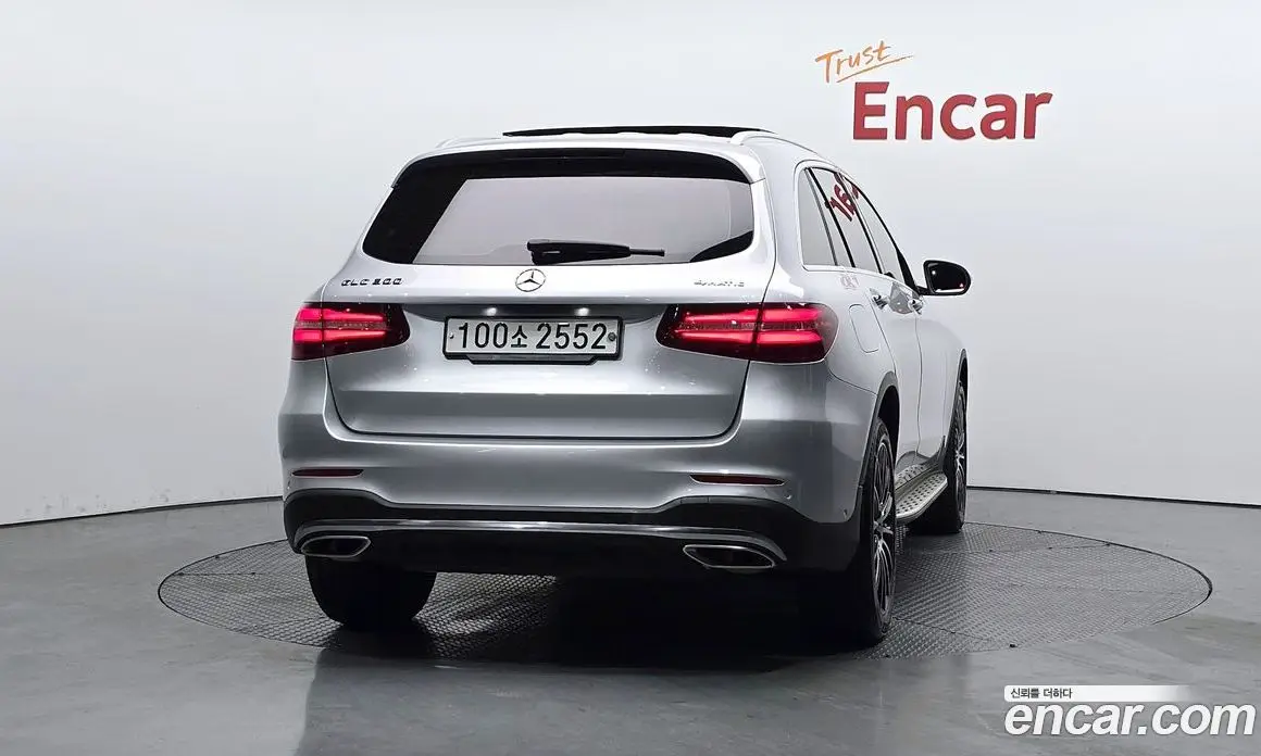 Mercedes-Benz GLC-Class 2019 2.0 автомат (гидро), фото 3