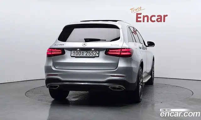 Mercedes-Benz GLC-Class 2019 2.0 автомат (гидро), миниатюра 3