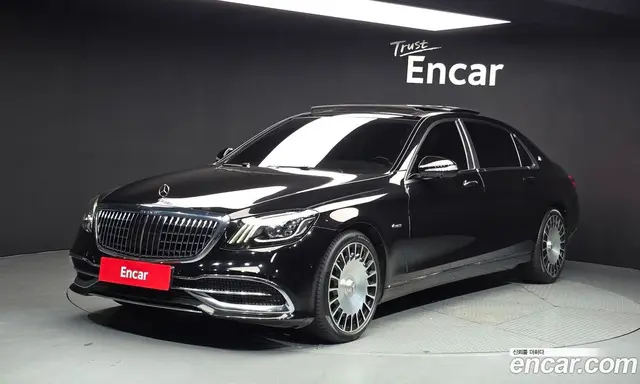 Mercedes-Benz S-Class 2019 4.0 автомат (гидро), миниатюра 1 Mercedes-Benz S-Class 2019 4.0 автомат (гидро), миниатюра 1