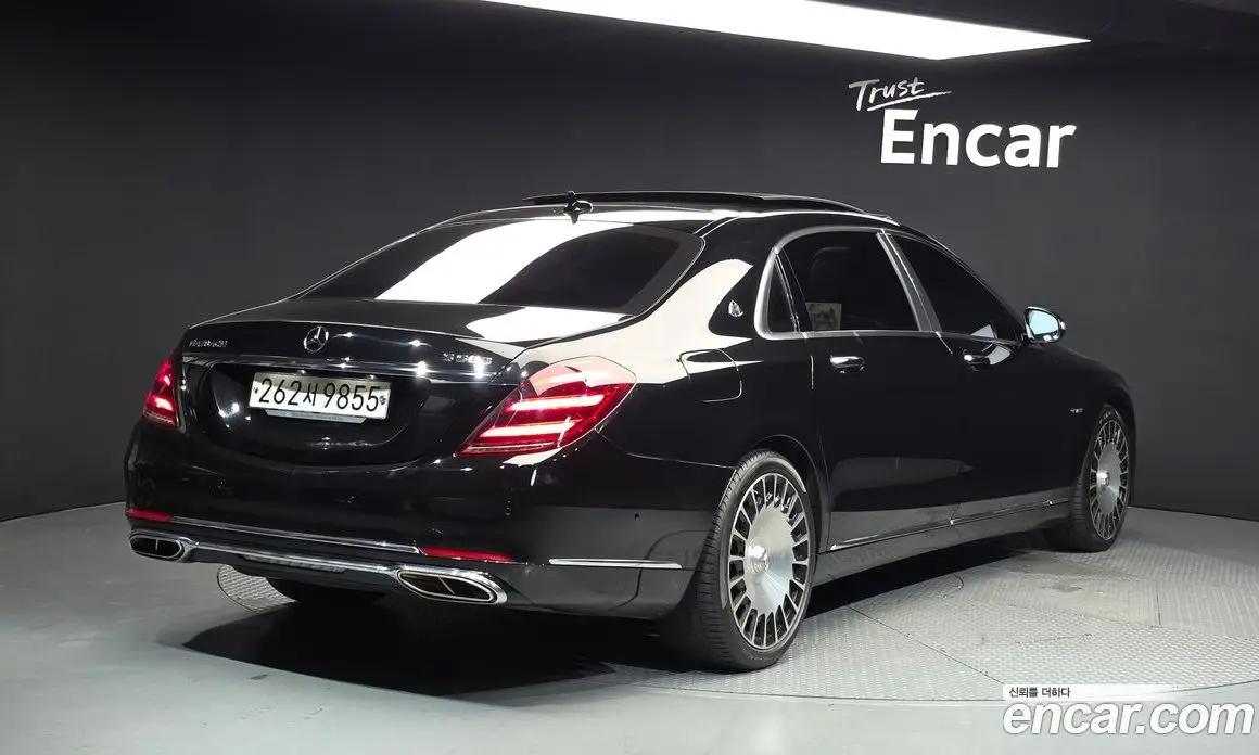 Mercedes-Benz S-Class 2019 4.0 автомат (гидро), фото 2 Mercedes-Benz S-Class 2019 4.0 автомат (гидро), фото 2