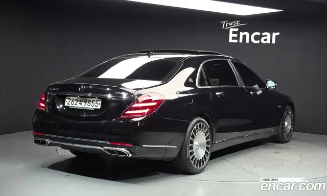 Mercedes-Benz S-Class 2019 4.0 автомат (гидро), миниатюра 2 Mercedes-Benz S-Class 2019 4.0 автомат (гидро), миниатюра 2