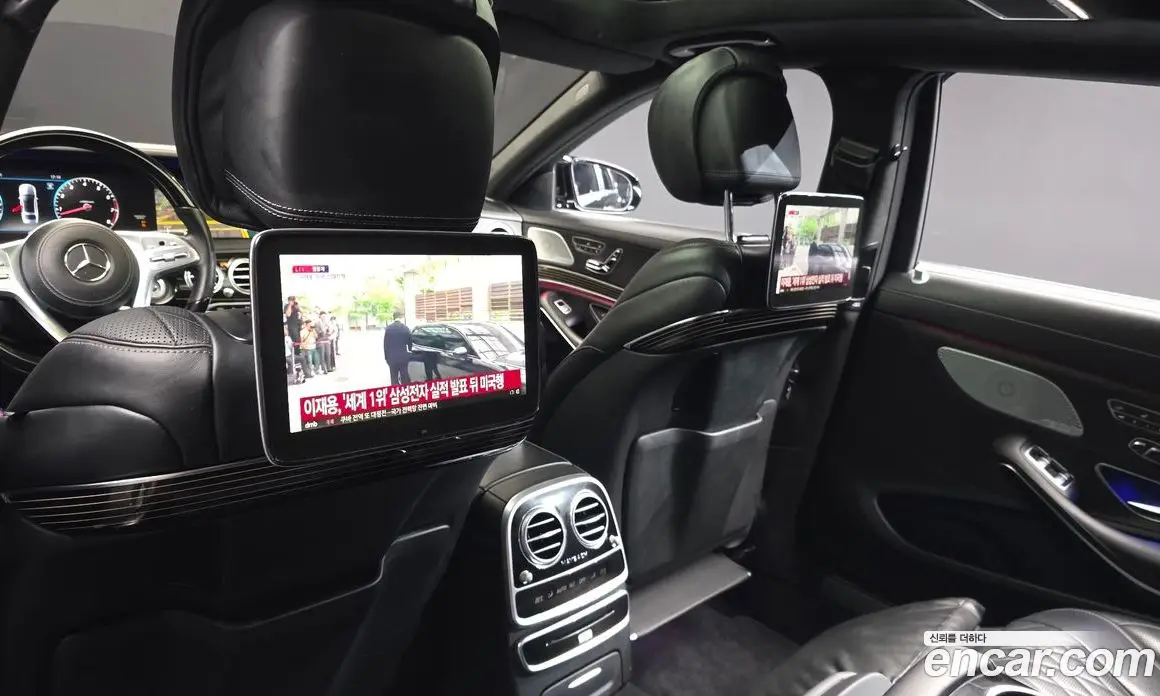 Mercedes-Benz S-Class 2019 4.0 автомат (гидро), фото 17 Mercedes-Benz S-Class 2019 4.0 автомат (гидро), фото 17
