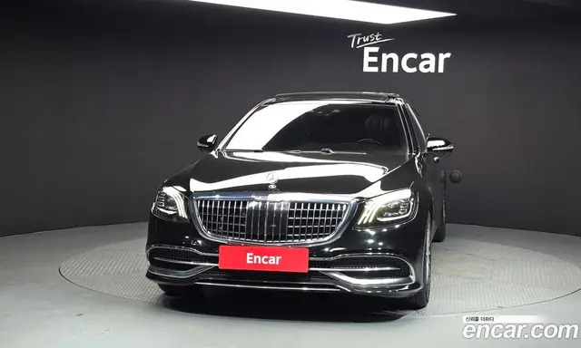 Mercedes-Benz S-Class 2019 4.0 автомат (гидро), миниатюра 3 Mercedes-Benz S-Class 2019 4.0 автомат (гидро), миниатюра 3