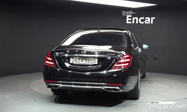 Mercedes-Benz S-Class 2019 4.0 автомат (гидро), миниатюра 4 Mercedes-Benz S-Class 2019 4.0 автомат (гидро), миниатюра 4