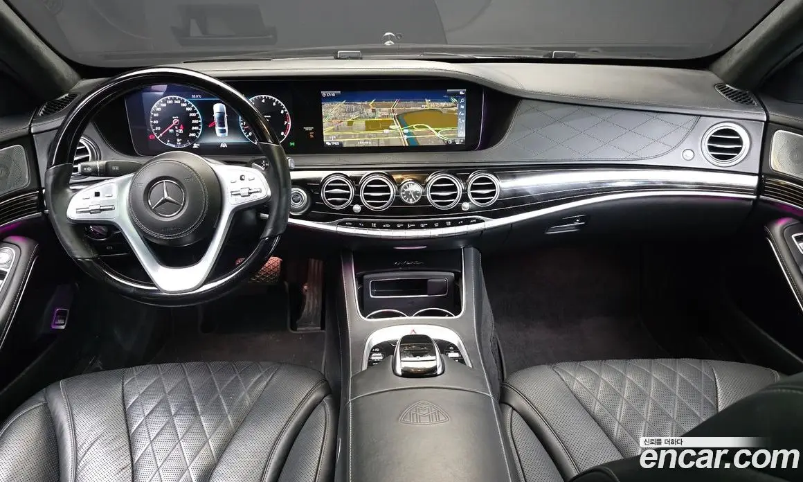 Mercedes-Benz S-Class 2019 4.0 автомат (гидро), фото 7 Mercedes-Benz S-Class 2019 4.0 автомат (гидро), фото 7