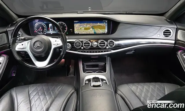 Mercedes-Benz S-Class 2019 4.0 автомат (гидро), миниатюра 7 Mercedes-Benz S-Class 2019 4.0 автомат (гидро), миниатюра 7
