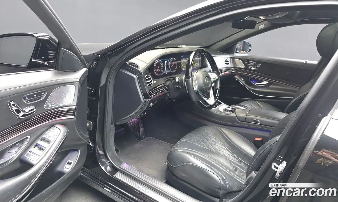 Mercedes-Benz S-Class 2019 4.0 автомат (гидро), фото 10 Mercedes-Benz S-Class 2019 4.0 автомат (гидро), фото 10