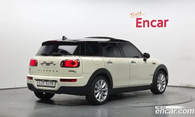 Mini Clubman 2019 2.0 автомат (гидро), миниатюра 1