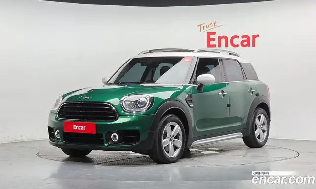 Mini Countryman 2020 1.5 автомат (гидро), миниатюра 1 Mini Countryman 2020 1.5 автомат (гидро), миниатюра 1