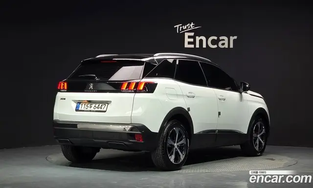 Peugeot 3008 2021 1.5 автомат (гидро), миниатюра 2 Peugeot 3008 2021 1.5 автомат (гидро), миниатюра 2