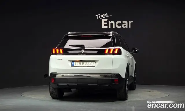 Peugeot 3008 2021 1.5 автомат (гидро), миниатюра 4 Peugeot 3008 2021 1.5 автомат (гидро), миниатюра 4