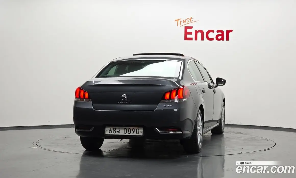 Peugeot 508 2015 1.6 автомат (гидро), фото 4 Peugeot 508 2015 1.6 автомат (гидро), фото 4