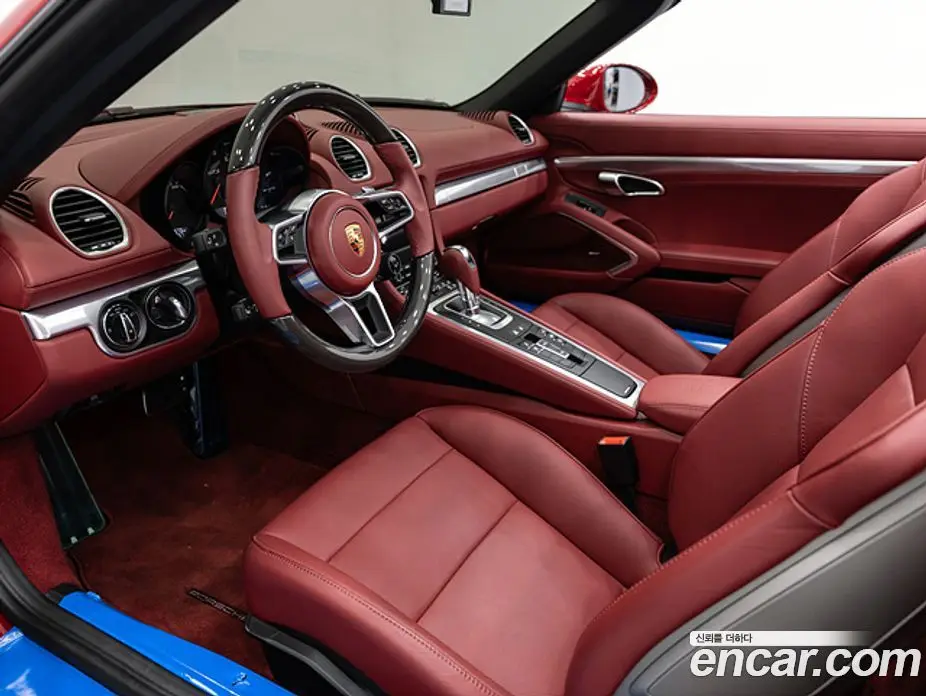 Porsche 718 2025 4.0 автомат (гидро), фото 15 Porsche 718 2025 4.0 автомат (гидро), фото 15