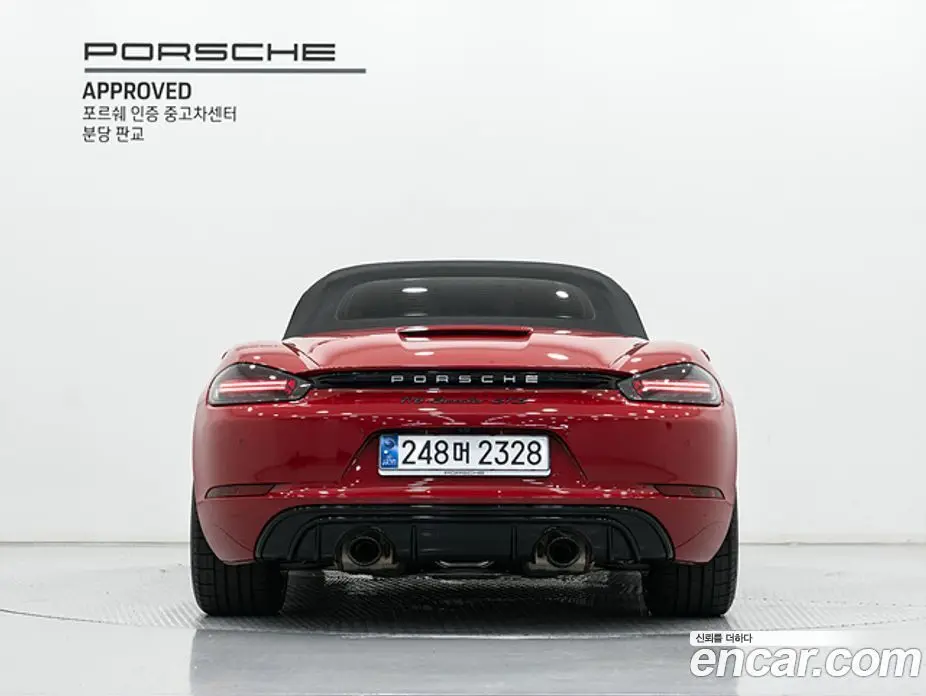 Porsche 718 2025 4.0 автомат (гидро), фото 4 Porsche 718 2025 4.0 автомат (гидро), фото 4