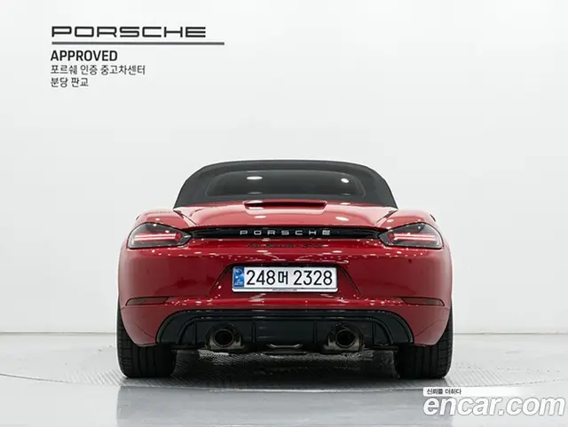 Porsche 718 2025 4.0 автомат (гидро), миниатюра 4 Porsche 718 2025 4.0 автомат (гидро), миниатюра 4