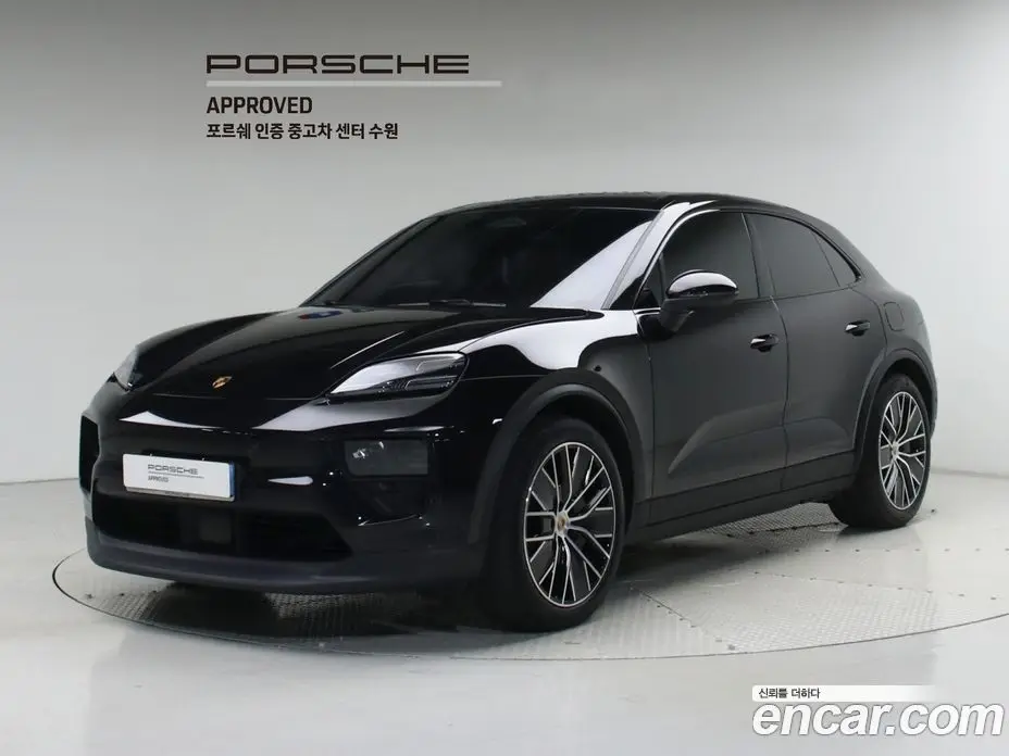 Porsche Macan 2025 автомат (гидро), фото 1 Porsche Macan 2025 автомат (гидро), фото 1