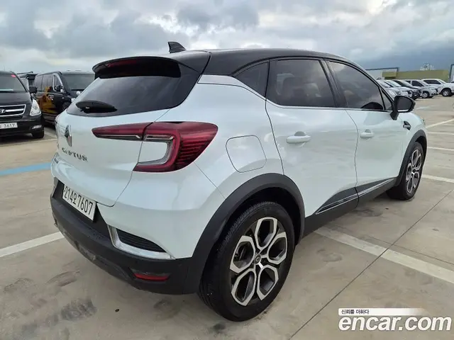 Renault (Samsung) Captur 2021 1.3 автомат (гидро), миниатюра 4 Renault (Samsung) Captur 2021 1.3 автомат (гидро), миниатюра 4