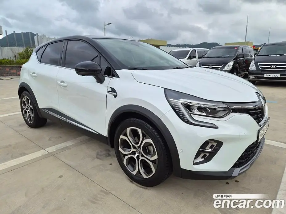 Renault (Samsung) Captur 2021 1.3 автомат (гидро), фото 5 Renault (Samsung) Captur 2021 1.3 автомат (гидро), фото 5