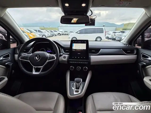 Renault (Samsung) Captur 2021 1.3 автомат (гидро), миниатюра 7 Renault (Samsung) Captur 2021 1.3 автомат (гидро), миниатюра 7