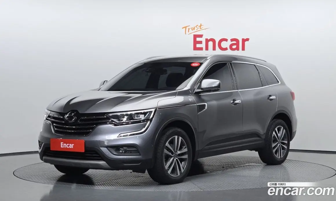 Renault (Samsung) QM6 2017 2.0 автомат (гидро), фото 1 Renault (Samsung) QM6 2017 2.0 автомат (гидро), фото 1