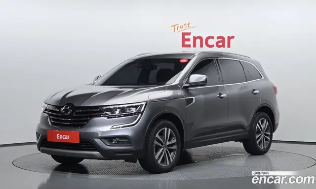 Renault (Samsung) QM6 2017 2.0 автомат (гидро), миниатюра 1 Renault (Samsung) QM6 2017 2.0 автомат (гидро), миниатюра 1