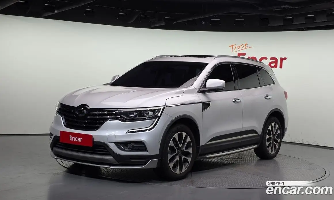 Renault (Samsung) QM6 2018 2.0 автомат (гидро), фото 1 Renault (Samsung) QM6 2018 2.0 автомат (гидро), фото 1