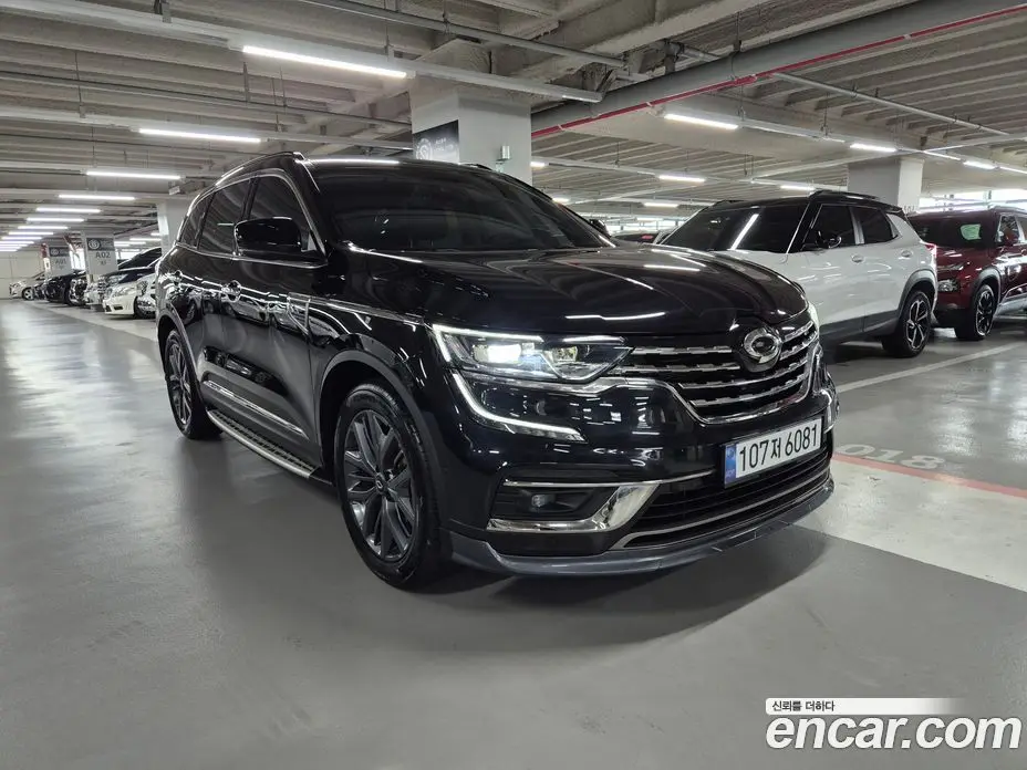 Renault (Samsung) QM6 2020 2.0 автомат (гидро), фото 1 Renault (Samsung) QM6 2020 2.0 автомат (гидро), фото 1