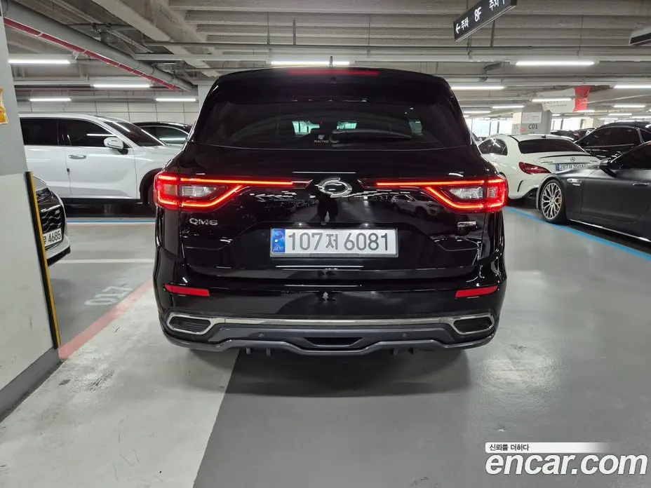 Renault (Samsung) QM6 2020 2.0 автомат (гидро), фото 4 Renault (Samsung) QM6 2020 2.0 автомат (гидро), фото 4