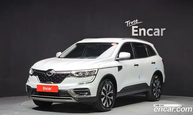 Renault (Samsung) QM6, 2022, 94 402 км