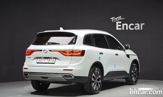 Renault (Samsung) QM6 2022 2.0 автомат (гидро), миниатюра 2