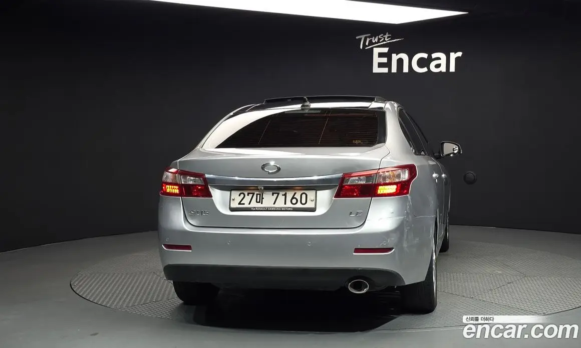 Renault (Samsung) SM5 2011 2.0 автомат (гидро), фото 4