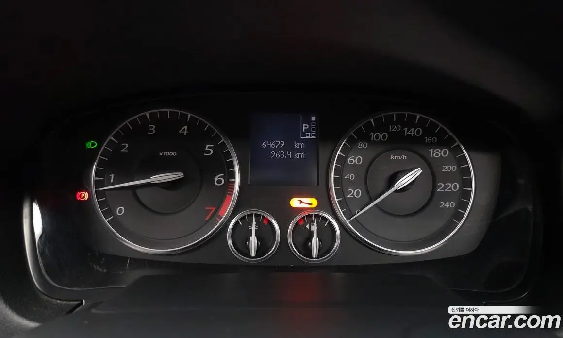 Renault (Samsung) SM5 2011 2.0 автомат (гидро), фото 8