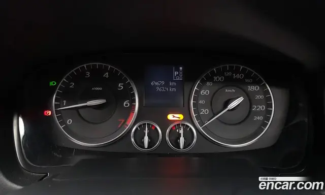 Renault (Samsung) SM5 2011 2.0 автомат (гидро), миниатюра 8
