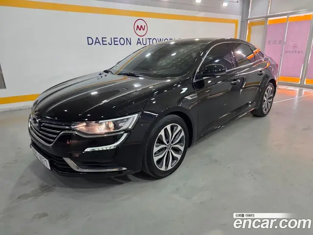 Renault (Samsung) SM6, 2016, 193 705 км