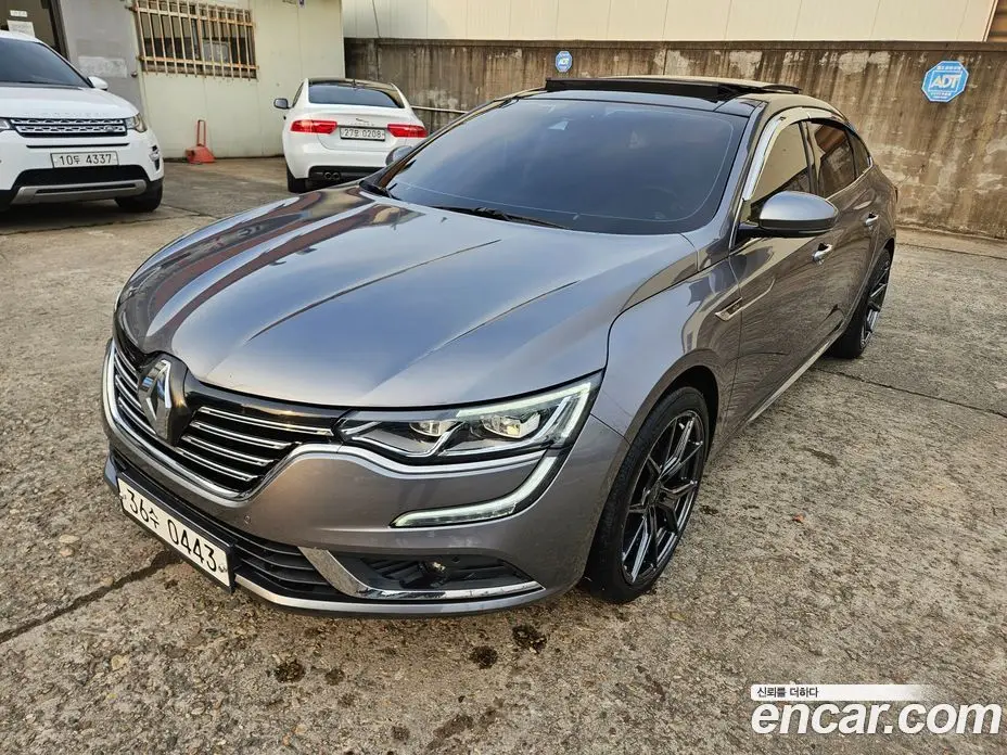 Renault (Samsung) SM6 2016 2.0 автомат (гидро), фото 1 Renault (Samsung) SM6 2016 2.0 автомат (гидро), фото 1