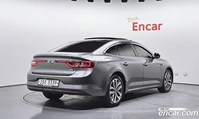 Renault (Samsung) SM6 2017 1.5 автомат (гидро), миниатюра 2 Renault (Samsung) SM6 2017 1.5 автомат (гидро), миниатюра 2