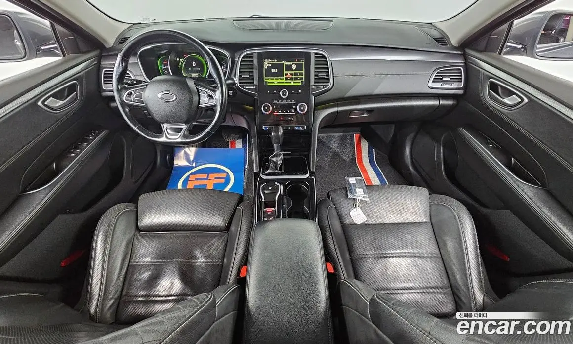 Renault (Samsung) SM6 2017 1.5 автомат (гидро), фото 7 Renault (Samsung) SM6 2017 1.5 автомат (гидро), фото 7