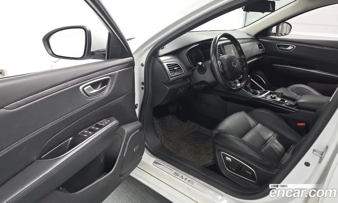 Renault (Samsung) SM6 2017 1.5 автомат (гидро), фото 13