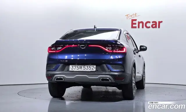 Renault (Samsung) XM3 2020 1.3 автомат (гидро), миниатюра 4 Renault (Samsung) XM3 2020 1.3 автомат (гидро), миниатюра 4