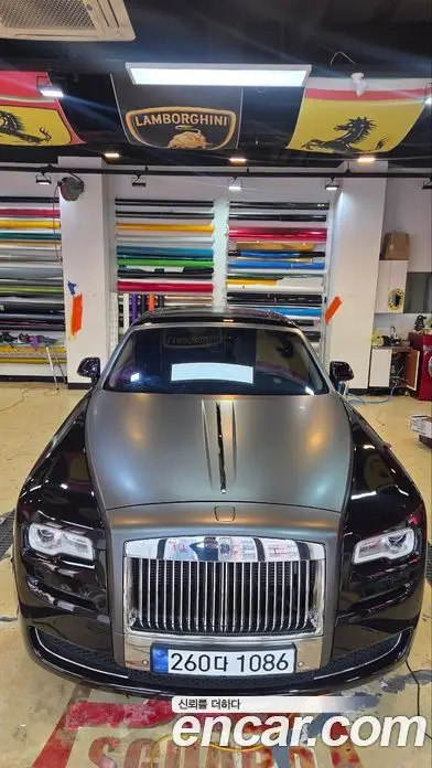 Rolls-Royce Ghost, 2015, 102 000 км Rolls-Royce Ghost, 2015, 102 000 км