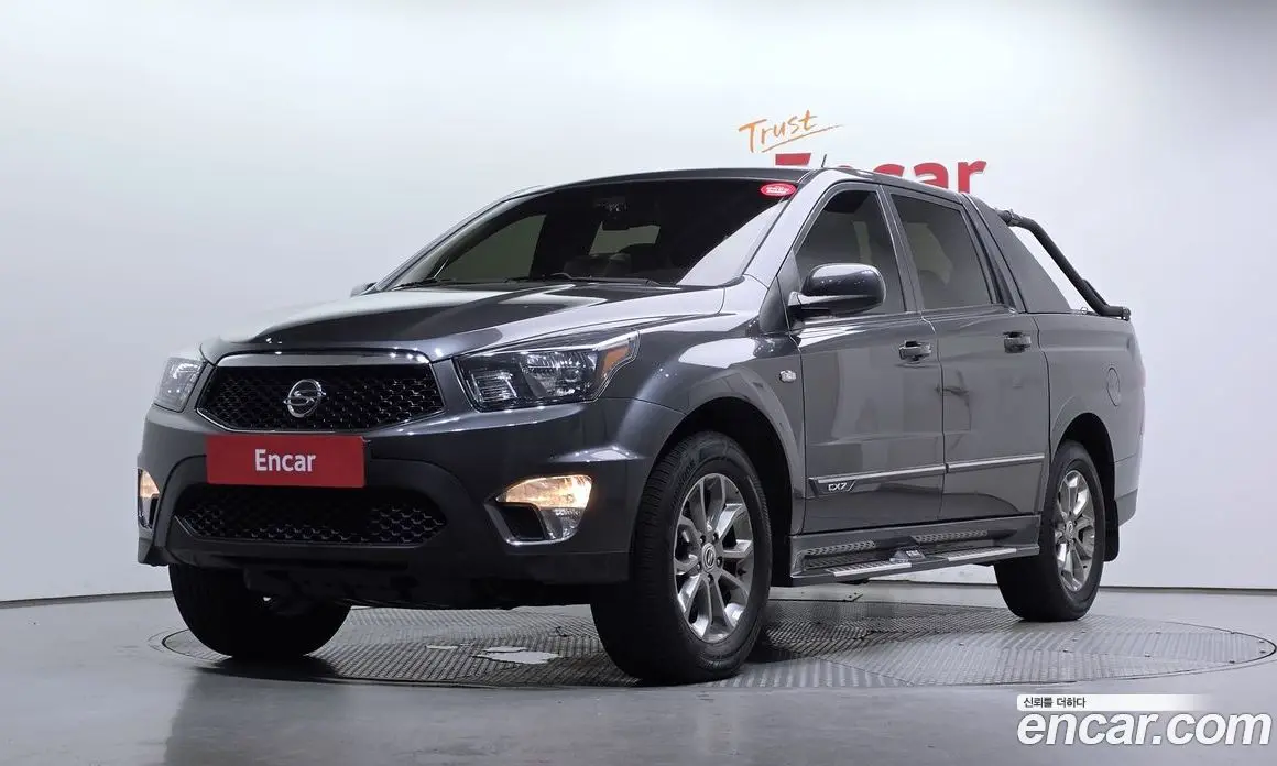 SsangYong Korando 2013 2.0 автомат (гидро), фото 1 SsangYong Korando 2013 2.0 автомат (гидро), фото 1