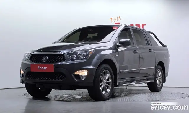 SsangYong Korando 2013 2.0 автомат (гидро), миниатюра 1 SsangYong Korando 2013 2.0 автомат (гидро), миниатюра 1