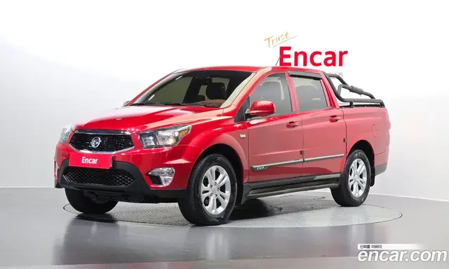 SsangYong Korando, 2017, 96 134 км