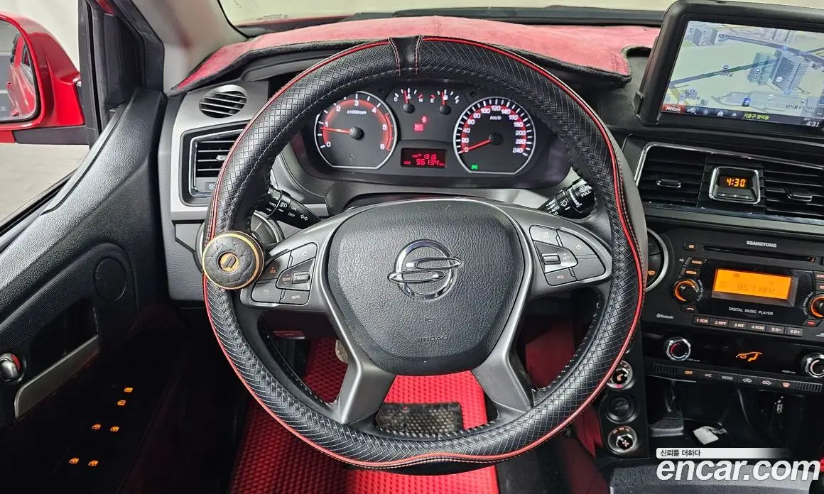 SsangYong Korando 2017 2.2 механика, фото 13 SsangYong Korando 2017 2.2 механика, фото 13